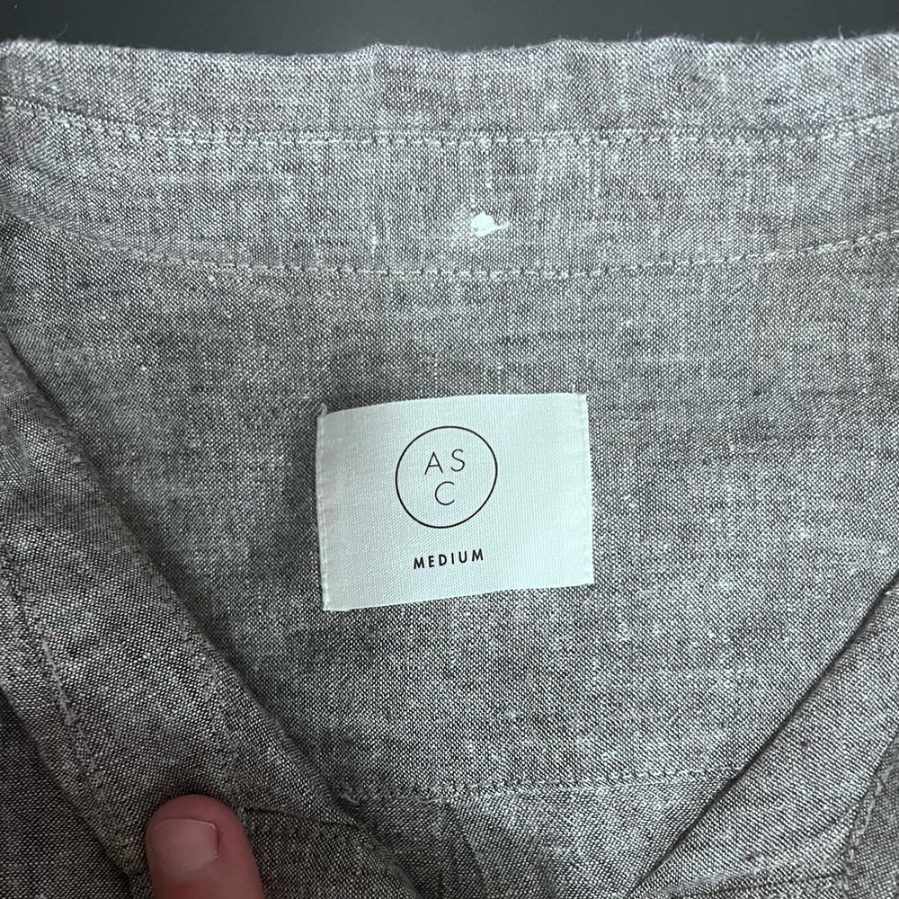 ASC Medium Button Up - Picture 3 of 4